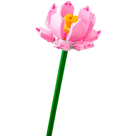 Lego kultowe kwiaty lotosu - kolekcja botaniczna - 40647