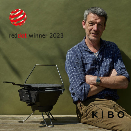 Grill węglowy The Windmill Kibo Grill Model 3.0 (czarny)