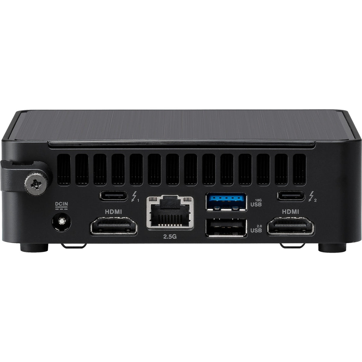 Asus nuc 14 pro slim kit rnuc14rvki300002i barebone (czarny | core 3 100u | grafika intel)