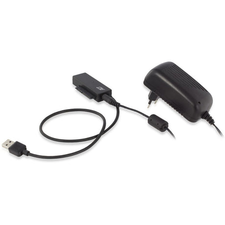 Act Connectivity Kabel przejściowy USB 3.2 Gen1 na 2.5 3,5 cala SATA do dysku SSD HDD (czarny, USB 3.2 (5 Gbit s))