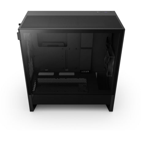 Obudowa midi tower Nzxt h5 flow v2 (czarna | 1x USB-A | 1x USB-C | szkło hartowane)