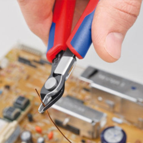 Precyzyjne szczypce boczne Knipex 7871125 super-knips - elektronika - 125mm