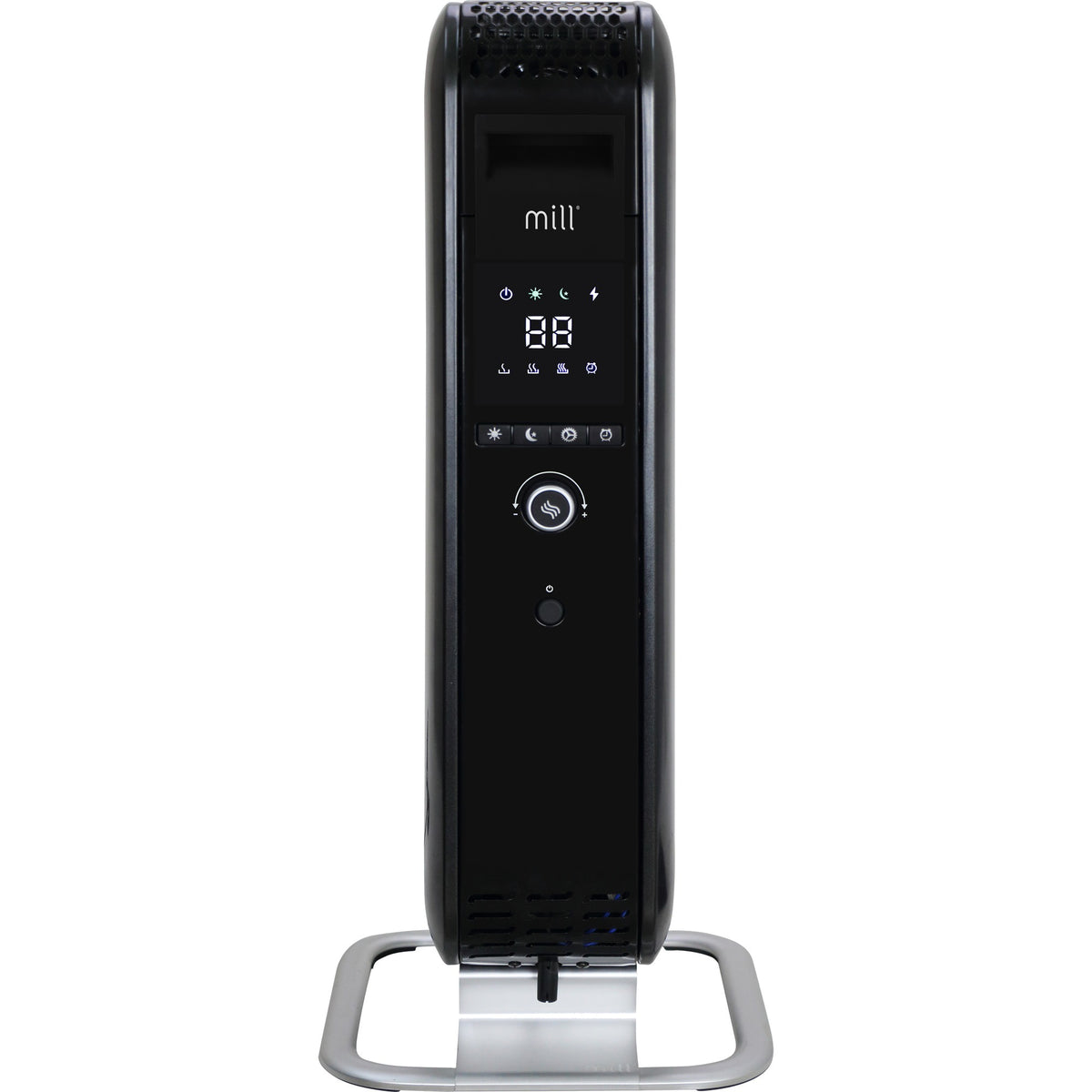 Chłodnica oleju młyńskiego ab-h1000dnblack (czarny)