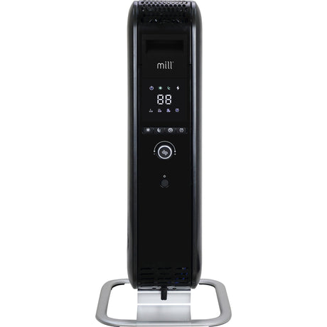 Chłodnica oleju młyńskiego ab-h1000dnblack (czarny)