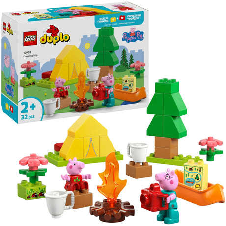 Lego Duplo 10452 Wycieczka na kemping ze Świnką Peppą