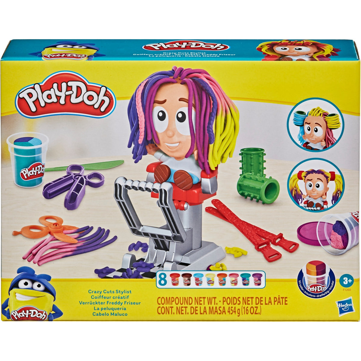 Play-doh Hasbro - super glinka stylistyczna