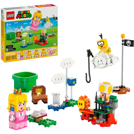 Lego Super Mario™ — przygody z interaktywną brzoskwinią™ — 71441
