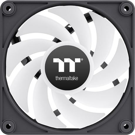 Wentylator chłodzący do komputera PC Thermaltake CT120 EX Reverse ARGB Sync (zestaw 3 wentylatorów) Wentylatory do obudowy (czarny, 3 sztuki, 120 x 120 x 25 mm, PWM)