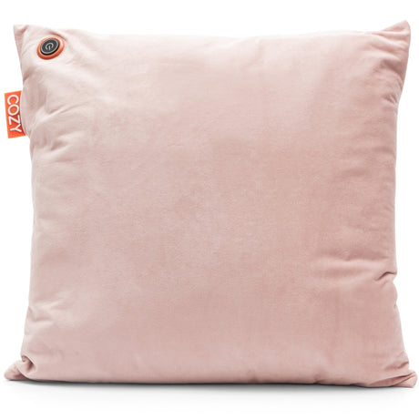 Bezprzewodowa poduszka grzewcza Cosy una Velvet 45 x 45 cm (jasnoróżowy, power bank 5000 mah)