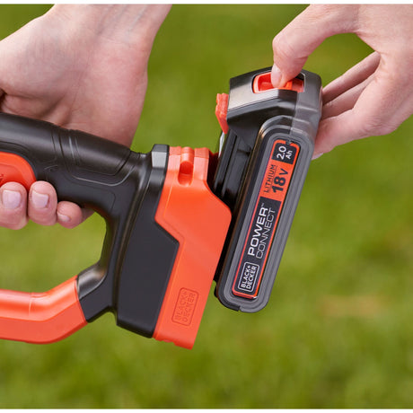 Myjka ciśnieniowa Black+decker bcpc18d1-qw 18 V (pomarańczowo-czarna, akumulator 18 V 2,0 Ah i ładowarka w zestawie)