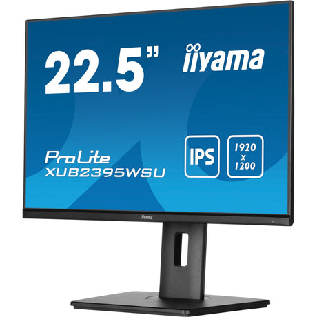 Monitor Iiyama prolite xub2395wsu-b5 22,5 (czarny, HDMI, Display Port, VGA, 2x USB-A, USB-B)