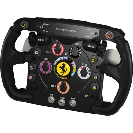 Dodatek koła Thrustmaster Ferrari F1 Wheel Add-On (czarny srebrny, PC, Playstation 3, Playstation 4, Xbox One)
