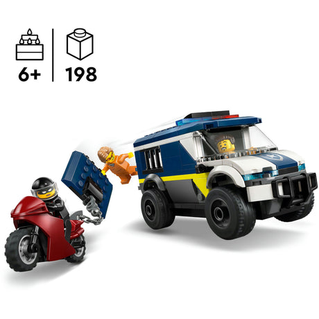 Lego City 60479 Transport więźniów policyjnych