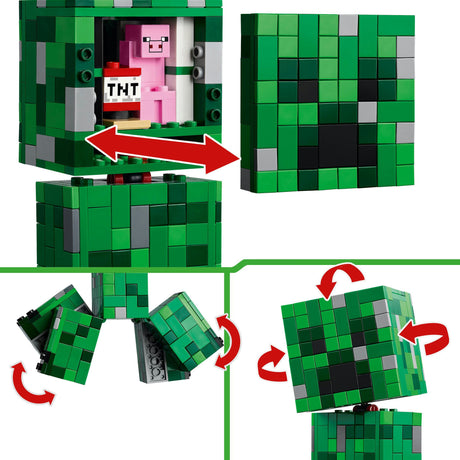 Zestaw klocków LEGO Minecraft Creeper - 21276