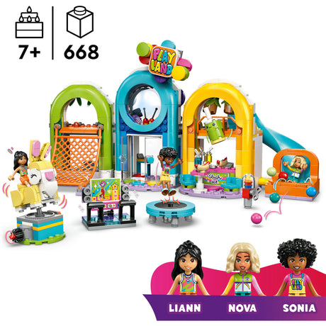 LEGO Friends 42686 Kryty plac zabaw