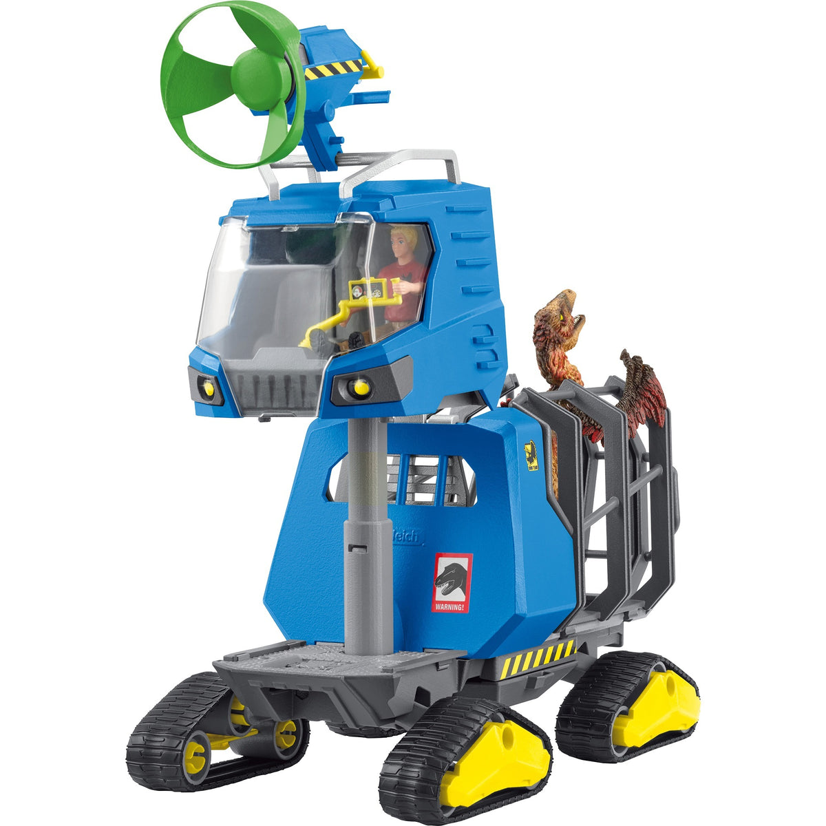 Pojazd terenowy Schleich Dinozaury 42604