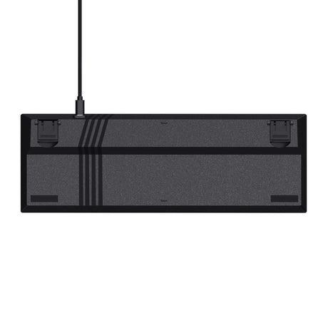 Trust GXT 867 Acira mini mechaniczna klawiatura do gier 60% (czarna, układ US (QWERTY), Outemu Red, 60%, RGB)