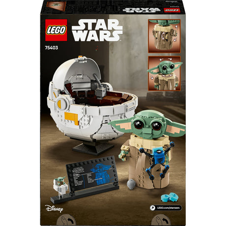 Lego Star Wars: Mandalorian™ Grogu™ z wózkiem latającym 75403
