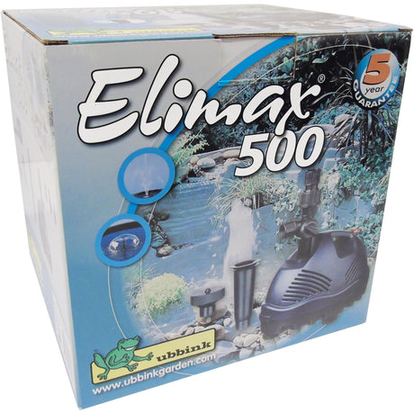 Pompa fontannowa Ubbink elimax 500 (czarna)
