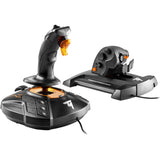 Thrustmaster T.16000M FCS Hotas Gaming Hotas (czarny pomarańczowy, PC)