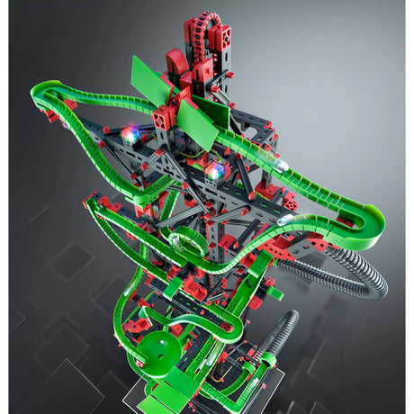 Marmurowe tory Fischertechnik - dynamiczny tor kulkowy XXL (544619)