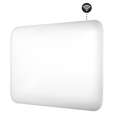 Grzejnik panelowy Wi-Fi ze stali młynowej pa700wifi4, konwektor 700 W (biały, Wi-Fi 2,4 GHz (WiFi 6), Bluetooth 5.2, Zigbee 3.0 + aplikacja)