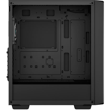 Obudowa midi tower Deepcool cc560 argb v2 (czarna | 2x usb-a | rgb | szkło hartowane)