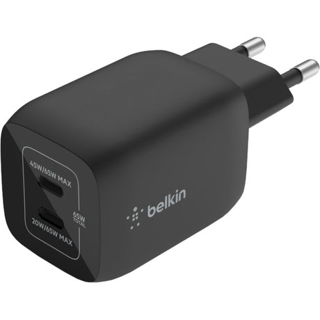 Belkin Boostarge Pro 2-Poort USB-C Gan ładowarka ścianowa z P.