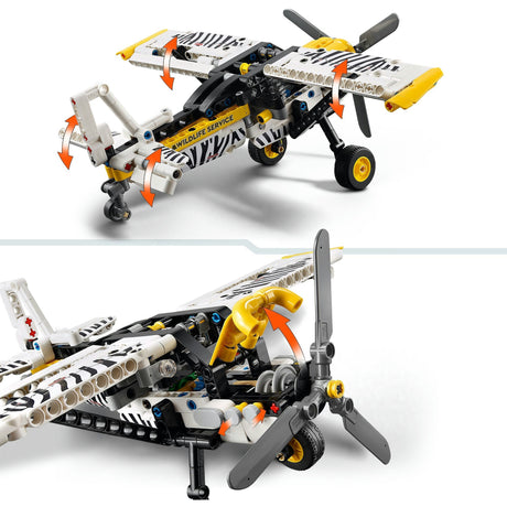 Lego Techniczny samolot w dżungli - 42198