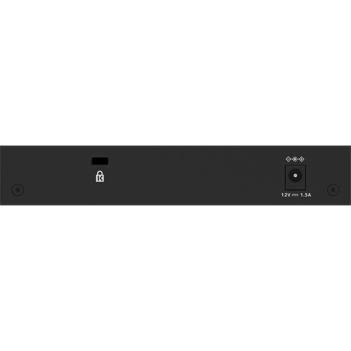 8-portowy przełącznik Gigabit Ethernet Plus Netgear (GS308EV4) (czarny)