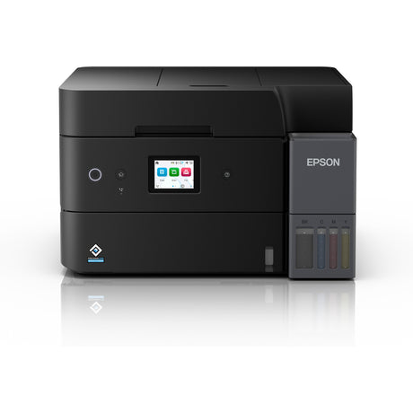 Uniwersalna drukarka atramentowa Epson ecotank et-4950 (czarna, faks, skanowanie, kopiowanie, WiFi, w tym atrament do 3 lat)