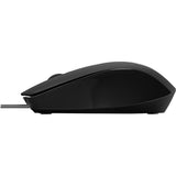 Mysz HP 150 z kablem (czarna, 1600 dpi)