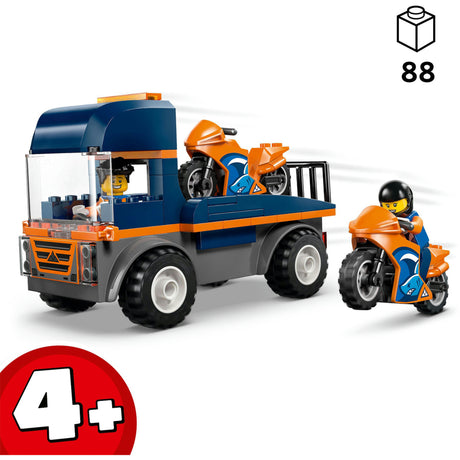Lego City 60491 Transporter motocykli