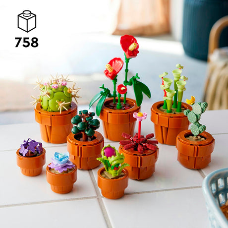 Minirośliny LEGO Ikony - kolekcja botaniczna - 10329