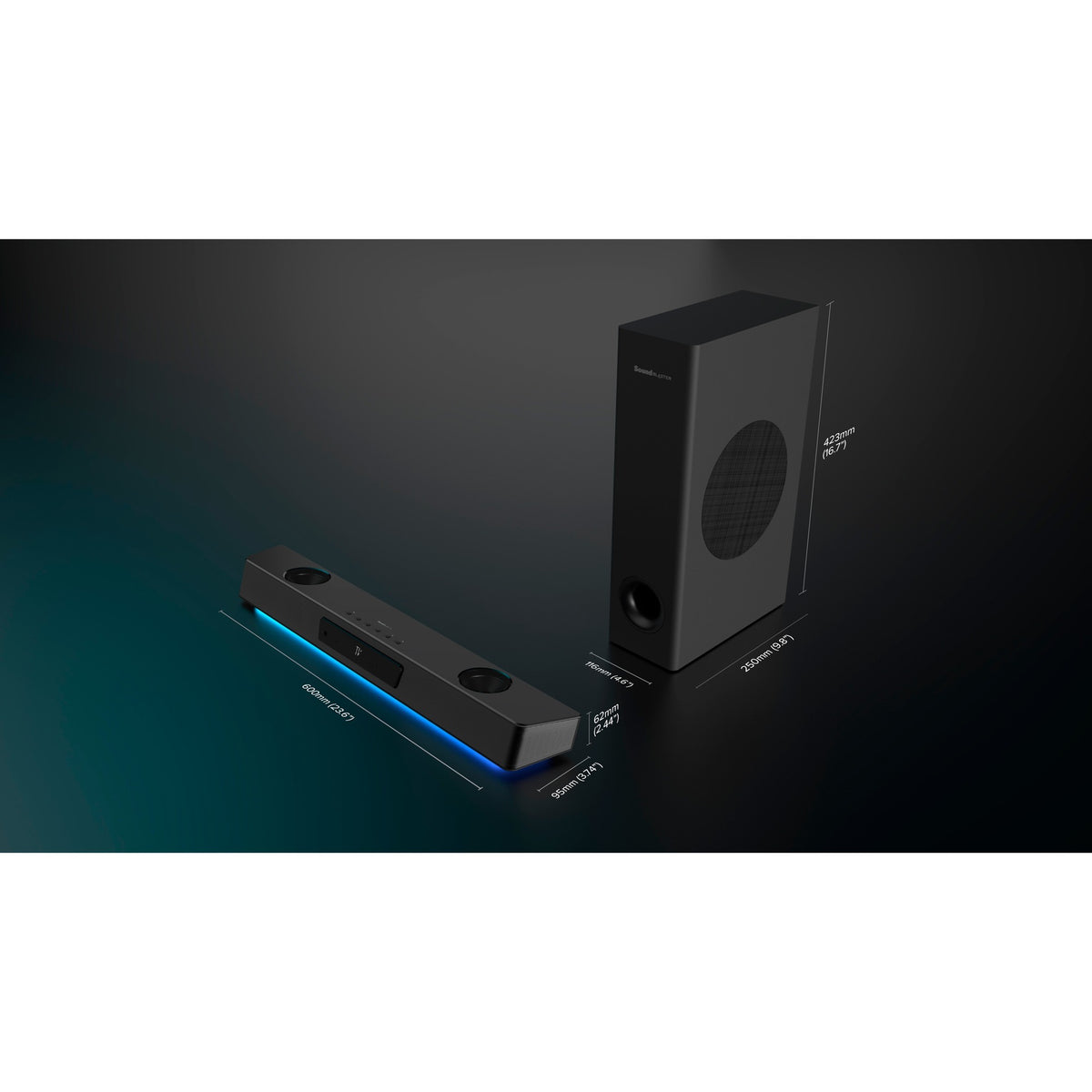 Soundbar Creative Sound Blaster Katana V2X (czarny)