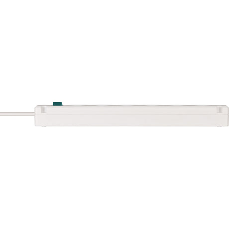 Listwa zasilająca Brennerstuhl Bremounta 5-kierunkowa z 2 gniazdami ładowania USB C listwa zasilająca (biała, 2x USB C)