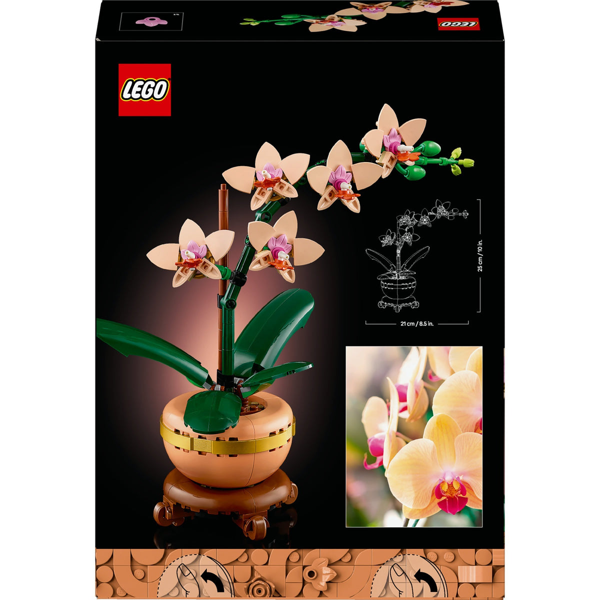 Miniorchidea Lego Botanicals - 10343