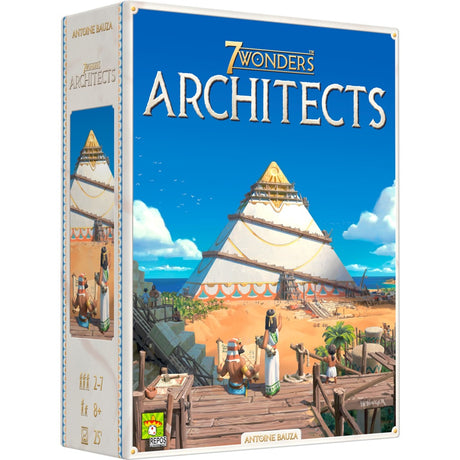 Asmodee 7 cudów: gra planszowa architektów (holenderski, 2–7 graczy, 25 minut, od 8 lat)
