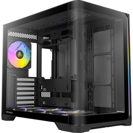 Obudowa midi tower Antec c5 curve argb (czarna | 2x USB-A | 1x USB-C | szkło hartowane)