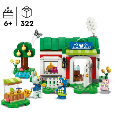 Lego Animal Crossing 77055 Sklep krawiecki zdolnych sióstr