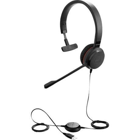 Nauszny zestaw słuchawkowy Jabra Evolve 30 II UC Mono (czarny)