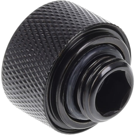 Złączka zaciskowa do twardej rurki Alphacool eiszapfen 16 mm g1 4 - sześciopak zestaw śrub (czarny)