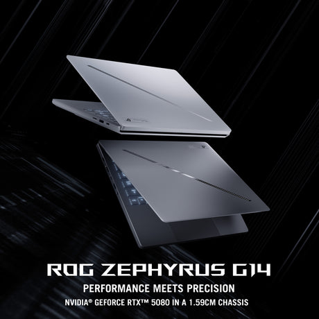 Laptop do gier Asus Rog Zephyrus G14 Ga403um-QS024W 14 Copilot+ (biały | Ryzen 9 270 | RTX 5060 | 16 GB | 1 TB SSD | OLED)
