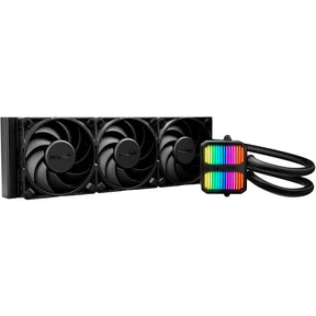 Bądź cicho! Silent Loop 3 360 chłodzenie wodne (czarny, 4-pin PWM)