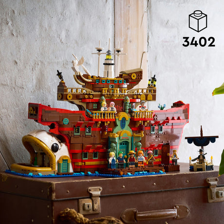 Lego® jednoczęściowy pływający baratie z restauracji - 75640