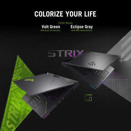 Asus rog strix g16 g614fr-s5252w 16 laptop do gier (szary zielony | r9 9955hx | rtx 5070 ti | 16 GB | 1 TB SSD)