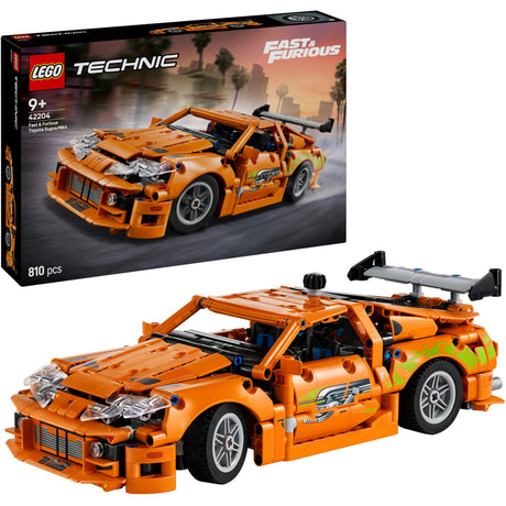 Zestaw Lego® technic szybcy i wściekli toyota supra mk4 - 42204