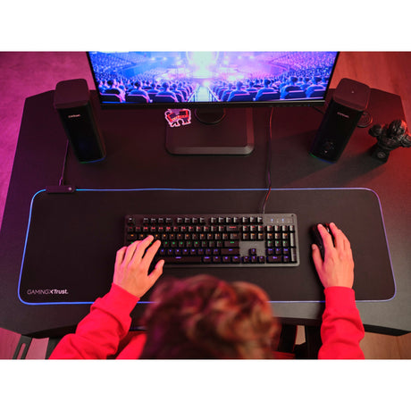 Głośnik komputerowy Trust GXT 612 Cetic (czarny, Bluetooth, RGB)