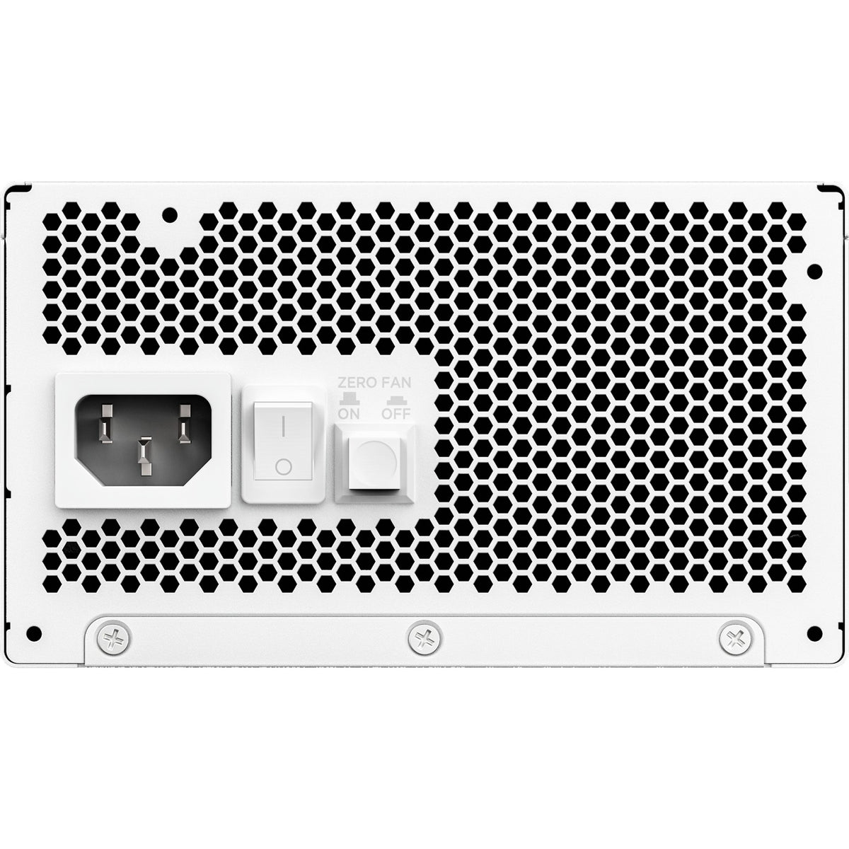 Modułowy zasilacz Nzxt c1200 atx 3.1 o mocy 1200 W (biały, 1x 12v-2x6, 3x pcie)