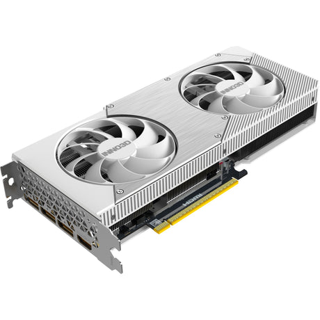 Inno3d geforce rtx 5070 twin x2 oc biała karta graficzna (biała, dlss 4, 3x display port, 1x hdmi 2.1)